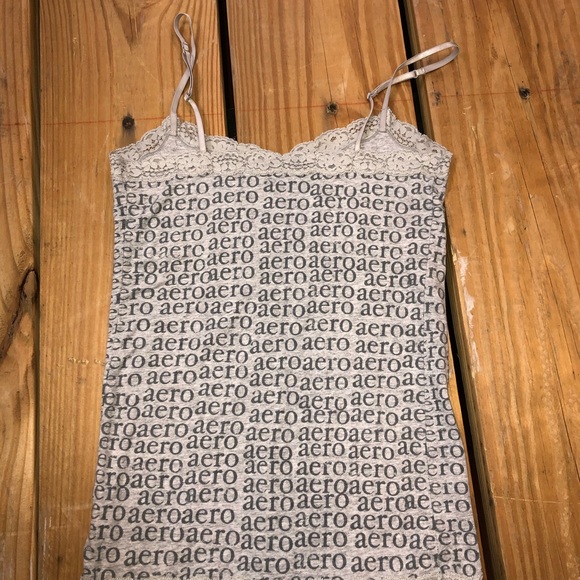 Aeropostale Tank Top SZ S🌸 - Picture 3 of 4
